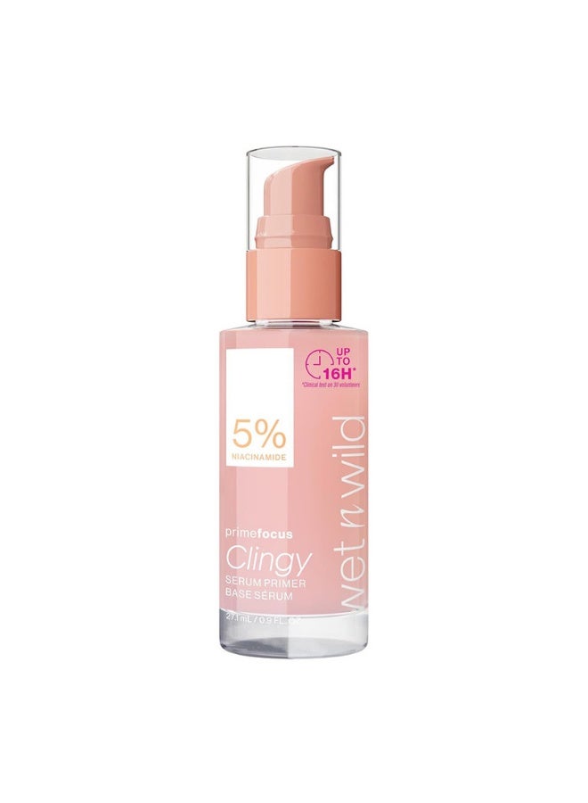 ويت اند وايلد Prime Focus Clingy Serum Primer pink - Image 1
