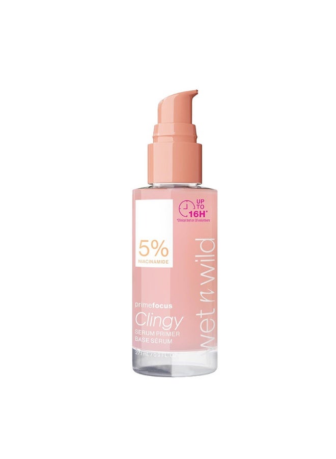 ويت اند وايلد Prime Focus Clingy Serum Primer pink - Image 2
