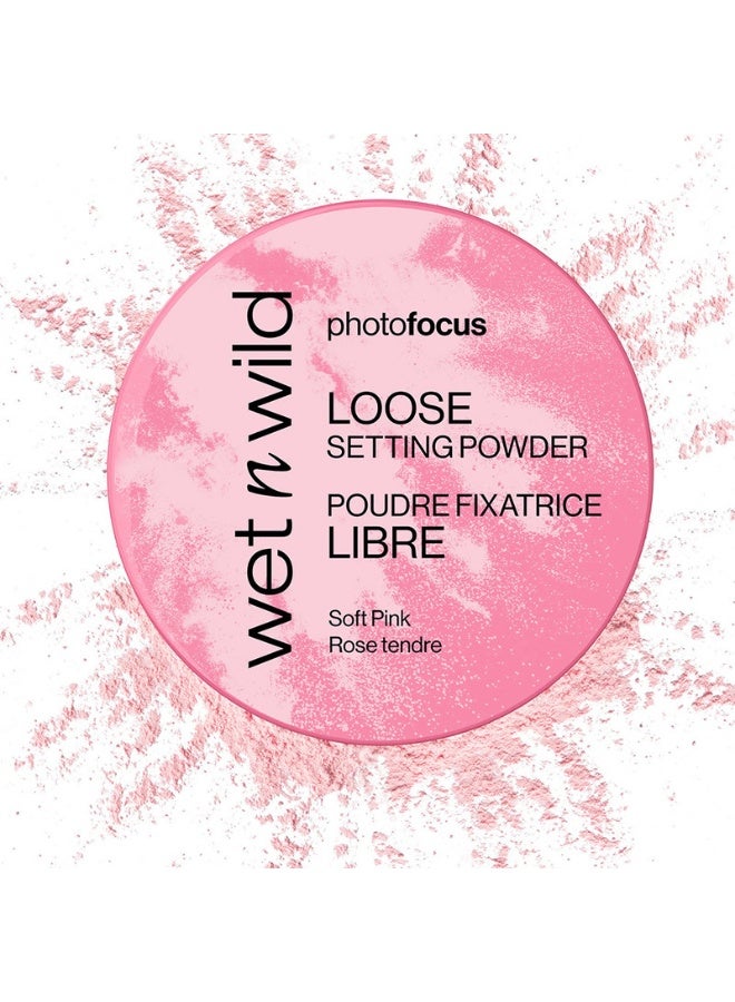 ويت اند وايلد Photo Focus Loose Setting Powder pink - Image 1
