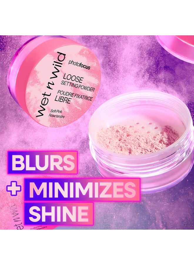 ويت اند وايلد Photo Focus Loose Setting Powder pink - Image 5