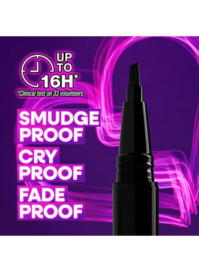 ويت اند وايلد كحل سائل مقاوم للانفصال ومقاوم للماء مع جناح خارجي - Image 5