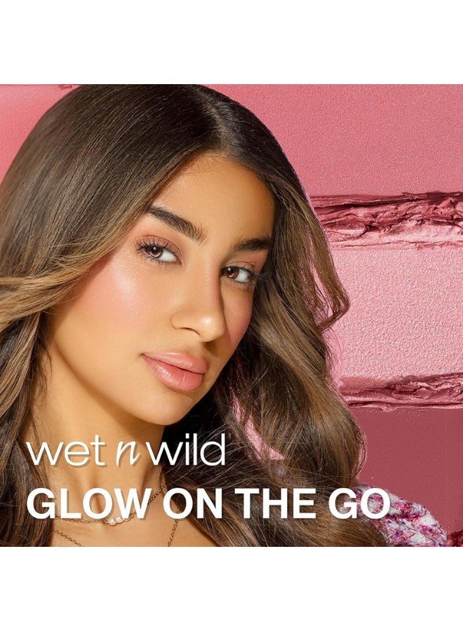 ويت اند وايلد Mega Glo Vitamin And Make-Up Stick Blush - Current Jam - Image 5