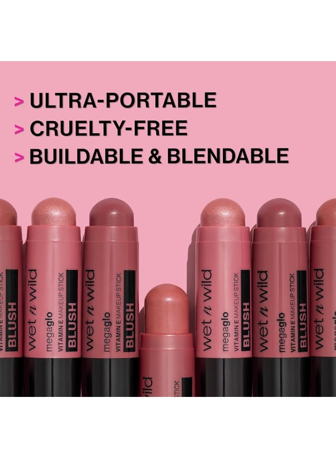 ويت اند وايلد Mega Glo Vitamin And Make-Up Stick Blush - Current Jam - Image 3