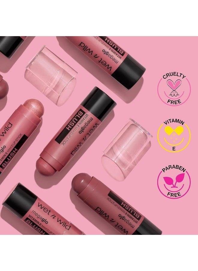 ويت اند وايلد Mega Glo Vitamin And Make-Up Stick Blush - Current Jam - Image 4