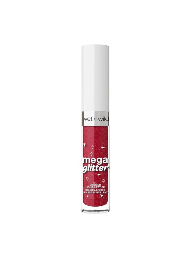 Wet N Wild Mega Glitter Shimmer Liquid Lipstick - New Soulmate  - Image 2