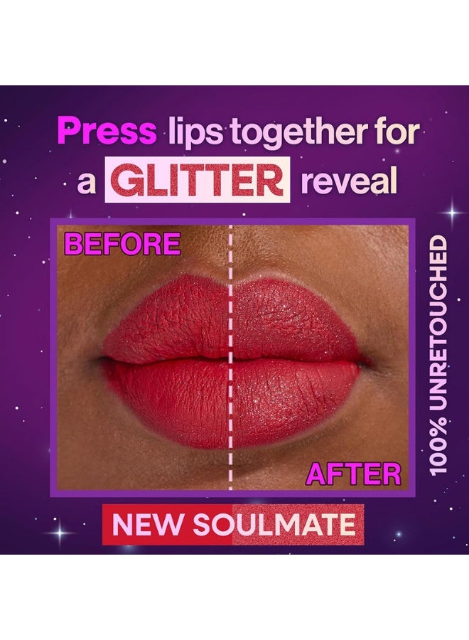 Wet N Wild Mega Glitter Shimmer Liquid Lipstick - New Soulmate  - Image 4