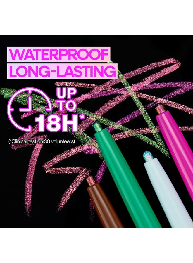 ويت اند وايلد Chamaleon Chrome Eyeliner - Electric Prism - Image 4