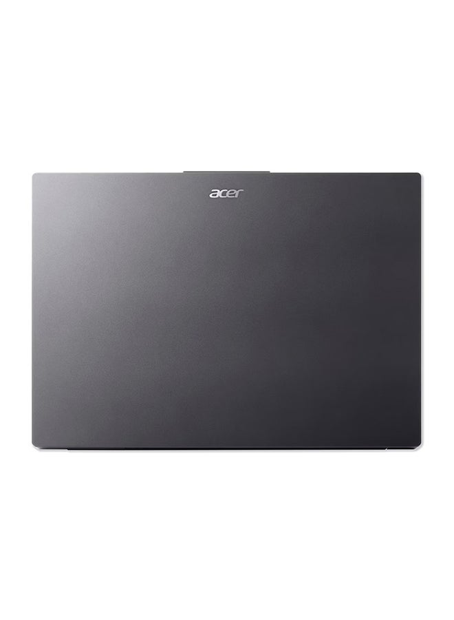 أيسر Aspire Go 15 (Upgraded Version) Laptop With 15.3 Inch WUXGA(1920x1200) Display IPS, Core i7-1355U Processor /16GB RAM DDR5/ 1TB SSD/ Intel UHD Graphics/Windows 11/ English/Arabic Steel Grey  - Image 4