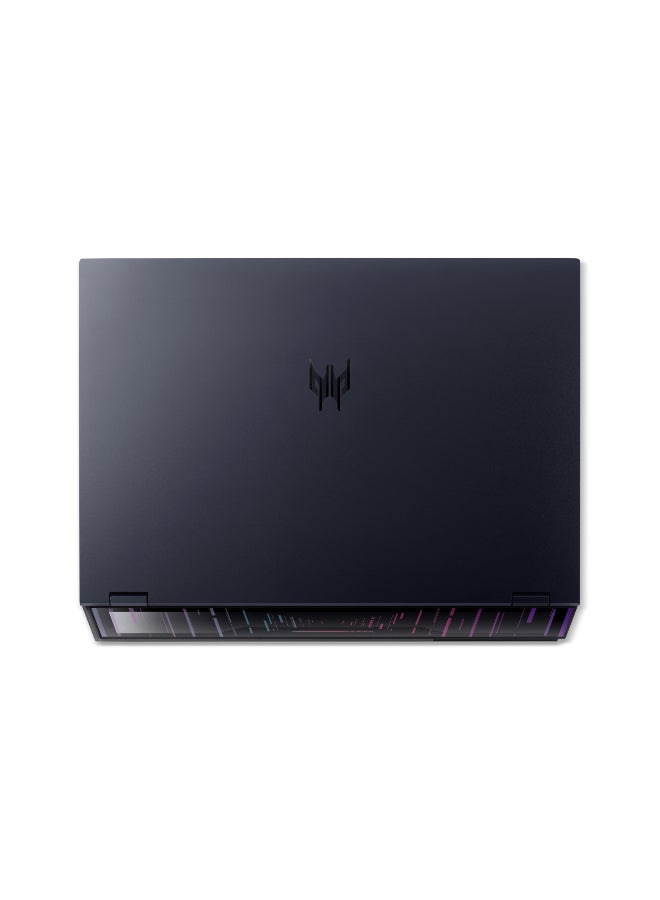 Helios 18 AI Laptop With 18 Inch QHD 250Hz Display,Core Ultra 9 AI-275HX Processor/96GB RAM DDR5/1TB SSD/16GB Nvidia GeForce RTX 5080 Graphics/Windows 11 Pro/ English/Arabic Black