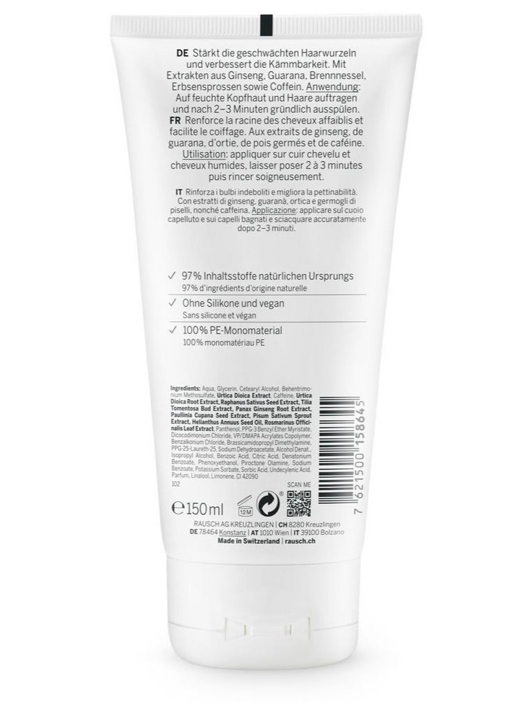 RAUSCH Coffein-Conditioner Ginseng Fl 150 ml - Image 2