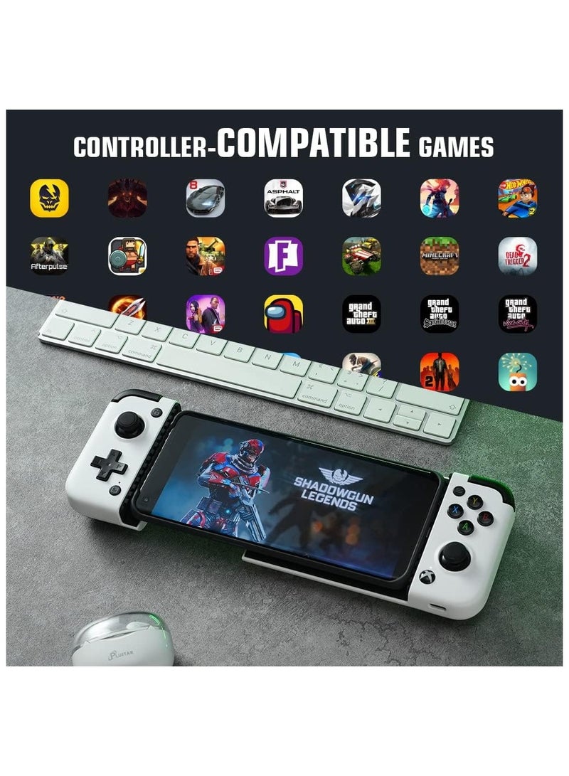 GameSir X2 Pro Android Game Controller Supports Xbox Cloud Gaming, Stadia, Mobile Controller with Detachable ABXY Buttons - Image 3