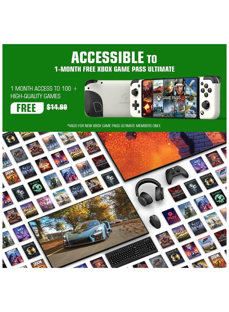 GameSir X2 Pro Android Game Controller Supports Xbox Cloud Gaming, Stadia, Mobile Controller with Detachable ABXY Buttons - Image 4