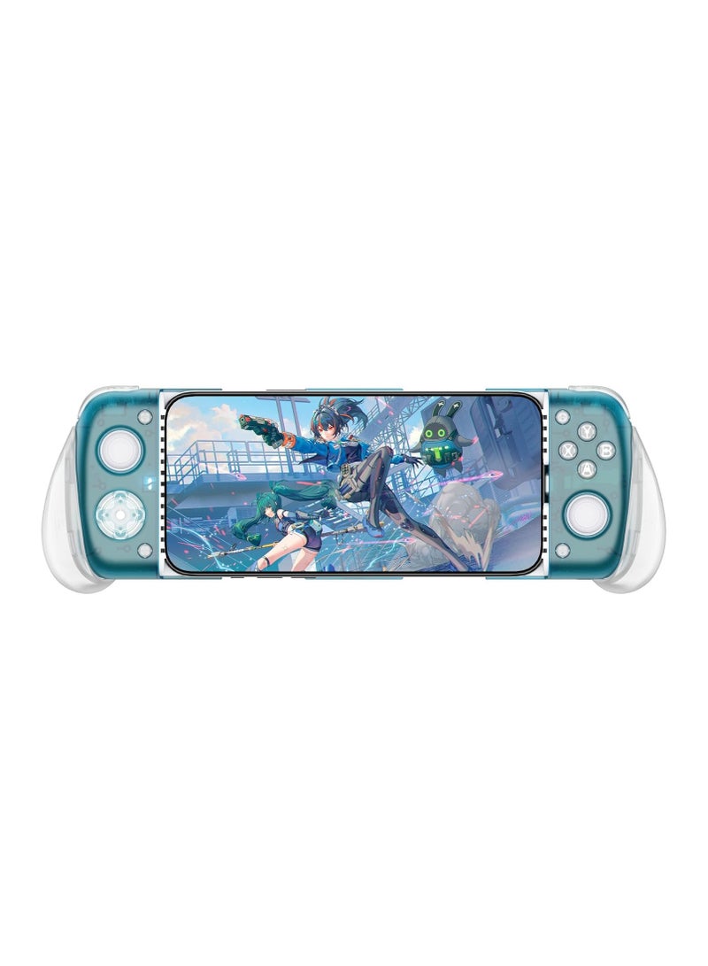 GameSir Professional Gamepad GameSir X3 Pro Aurora Borealis Mobile Gaming Controller with Cooler Android, iPhone 15 Series, Ergonomic Design-Phone Controller, Support Zenless Zone Zero, Cloudy Gaming, Xbox Game Pass  - Image 1