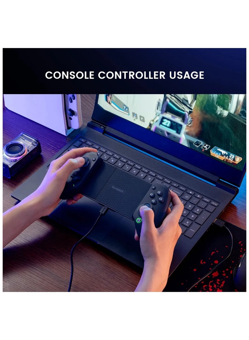GameSir Wireless Gamepad GameSir G8+Bluetooth Mobile Controller 2.4G Receiver Flagship Controller for Switch Steam Android iOS HarmonyOS PC iPad Joycon with Hall Effect Joysticks/Hall Trigger - Image 5