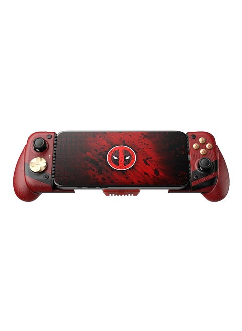 X3 Pro DeadPool Edition Mobile Gaming Controller Android IOS TYPE-C