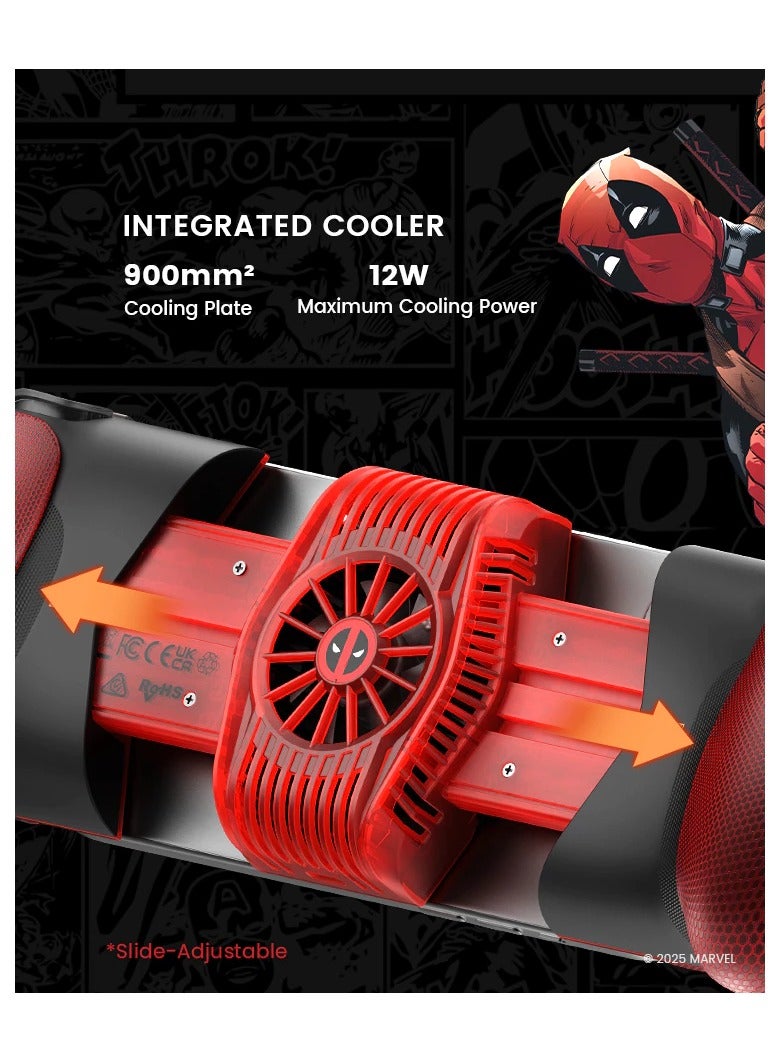 X3 Pro DeadPool Edition Mobile Gaming Controller Android IOS TYPE-C