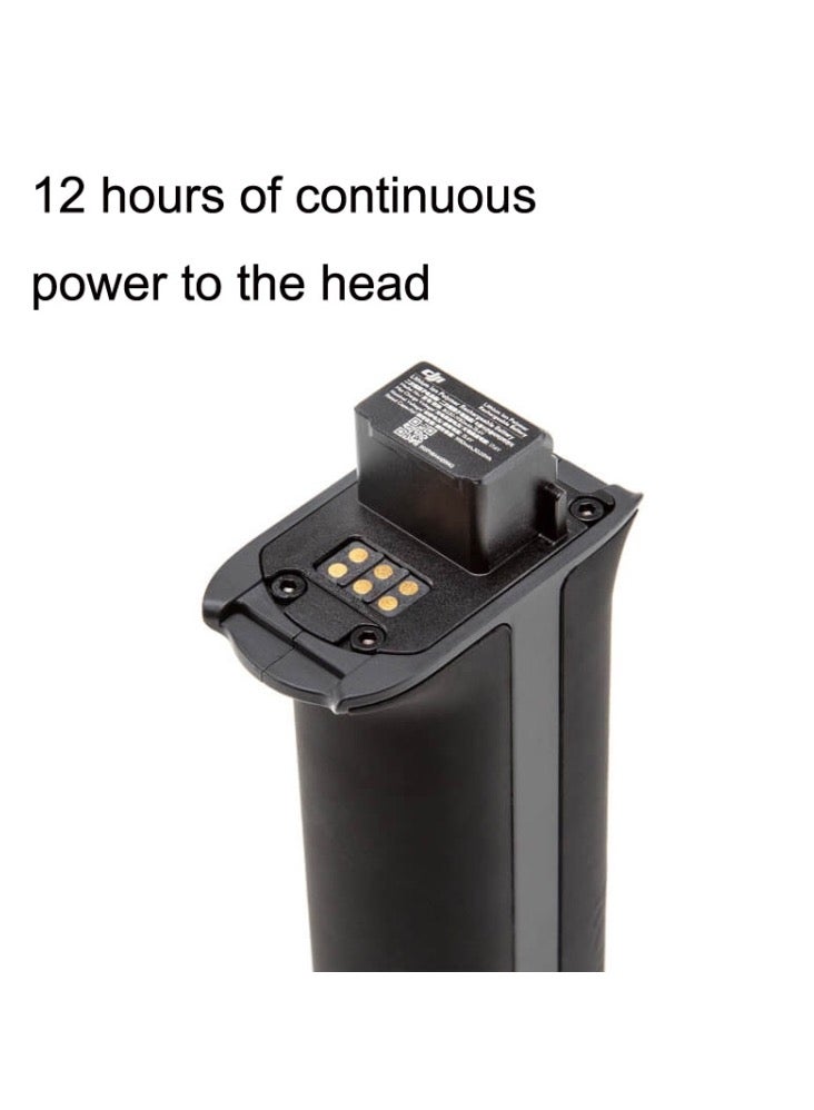 dji Original DJI RS 3 Pro / RS 2 BG30 Battery Grip Black  - Image 3