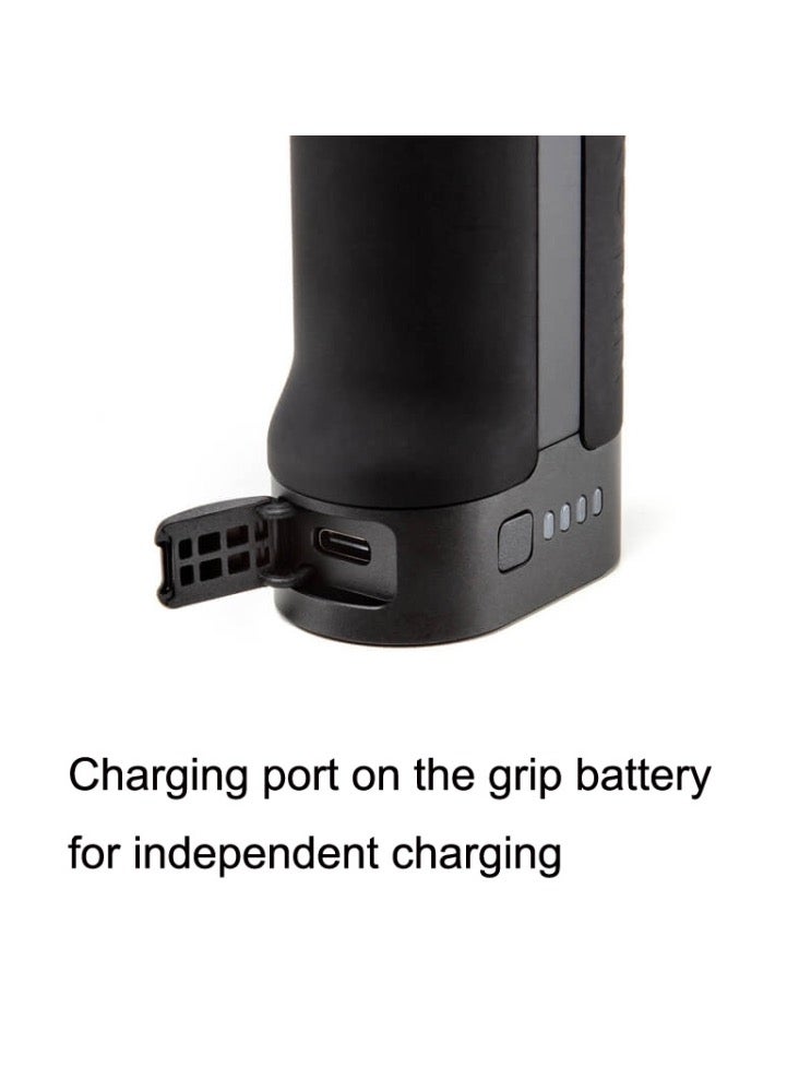 dji Original DJI RS 3 Pro / RS 2 BG30 Battery Grip Black  - Image 4