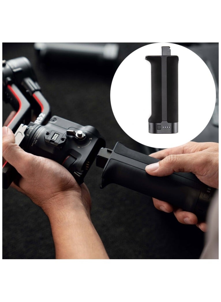 dji Original DJI RS 3 Pro / RS 2 BG30 Battery Grip Black  - Image 5