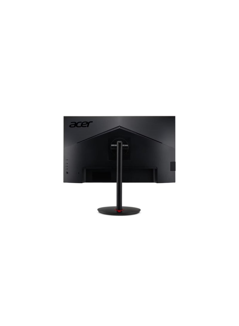 Acer 27-Inch ZeroFrame IPS 200Hz 16:9 1ms/0.5ms(GTG, Min.) 250nits 2xHDMI DP MM Audio out HDR10 FreeSync Premium UK MPRII Black H.cable x1-FHD- 1920X1080 Black - Image 4