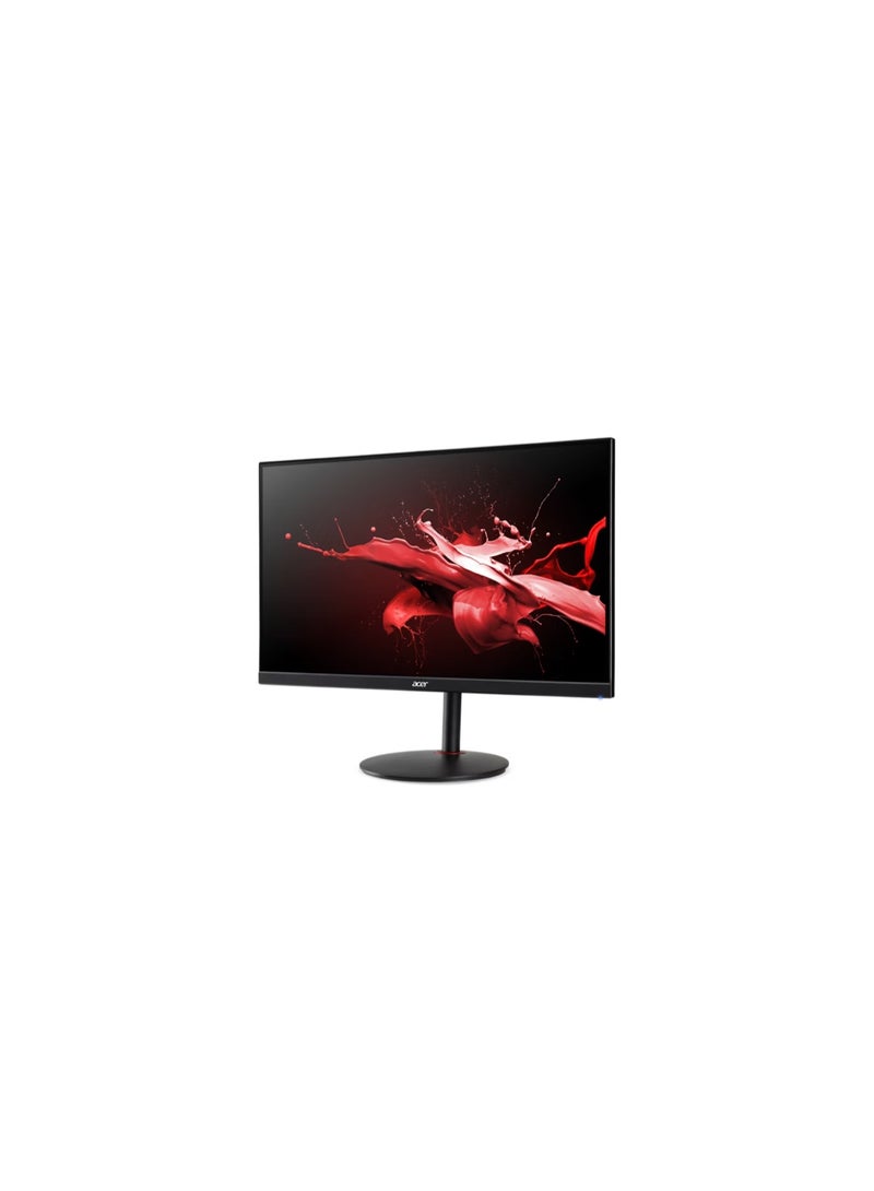 Acer 27-Inch ZeroFrame IPS 200Hz 16:9 1ms/0.5ms(GTG, Min.) 250nits 2xHDMI DP MM Audio out HDR10 FreeSync Premium UK MPRII Black H.cable x1-FHD- 1920X1080 Black - Image 3