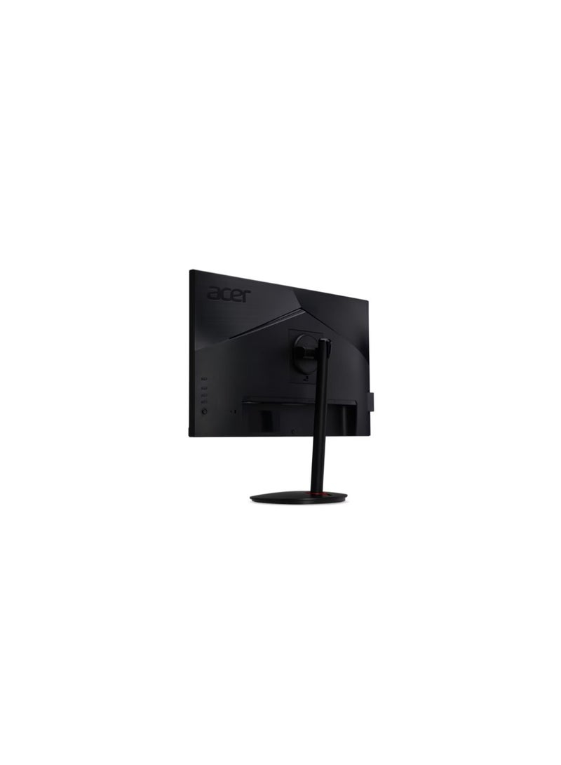 Acer 27-Inch ZeroFrame IPS 200Hz 16:9 1ms/0.5ms(GTG, Min.) 250nits 2xHDMI DP MM Audio out HDR10 FreeSync Premium UK MPRII Black H.cable x1-FHD- 1920X1080 Black - Image 5