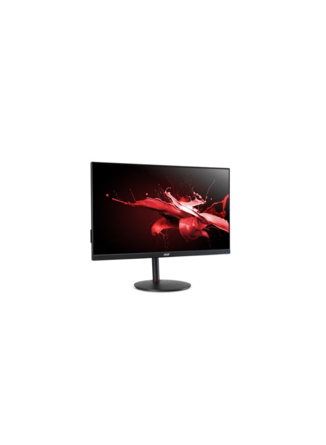 Acer 27-Inch ZeroFrame IPS 200Hz 16:9 1ms/0.5ms(GTG, Min.) 250nits 2xHDMI DP MM Audio out HDR10 FreeSync Premium UK MPRII Black H.cable x1-FHD- 1920X1080 Black - Image 2
