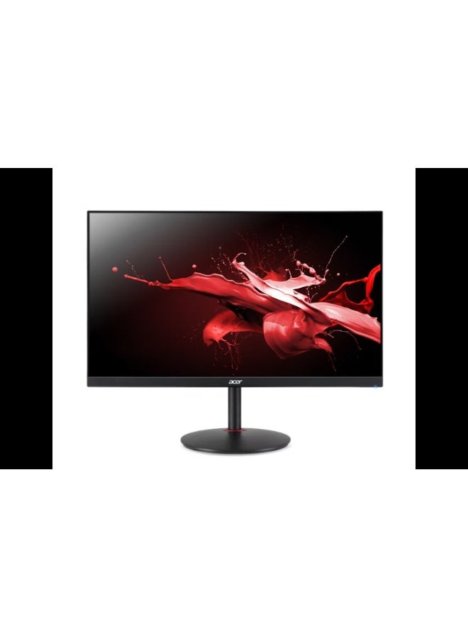 Acer 27 inch FHD 200Hz ZeroFrame IPS Monitor | 0.5ms Response Time | 250 Nits Brightness | 2 x HDMI, DP, MM Audio out | HDR10 FreeSync Premium | Acer Nitro XV270 X1 Black | 2 Years Manufacturer Warranty Black - Image 1