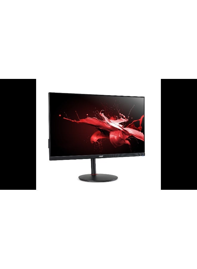 Acer 27 inch FHD 200Hz ZeroFrame IPS Monitor | 0.5ms Response Time | 250 Nits Brightness | 2 x HDMI, DP, MM Audio out | HDR10 FreeSync Premium | Acer Nitro XV270 X1 Black | 2 Years Manufacturer Warranty Black - Image 2