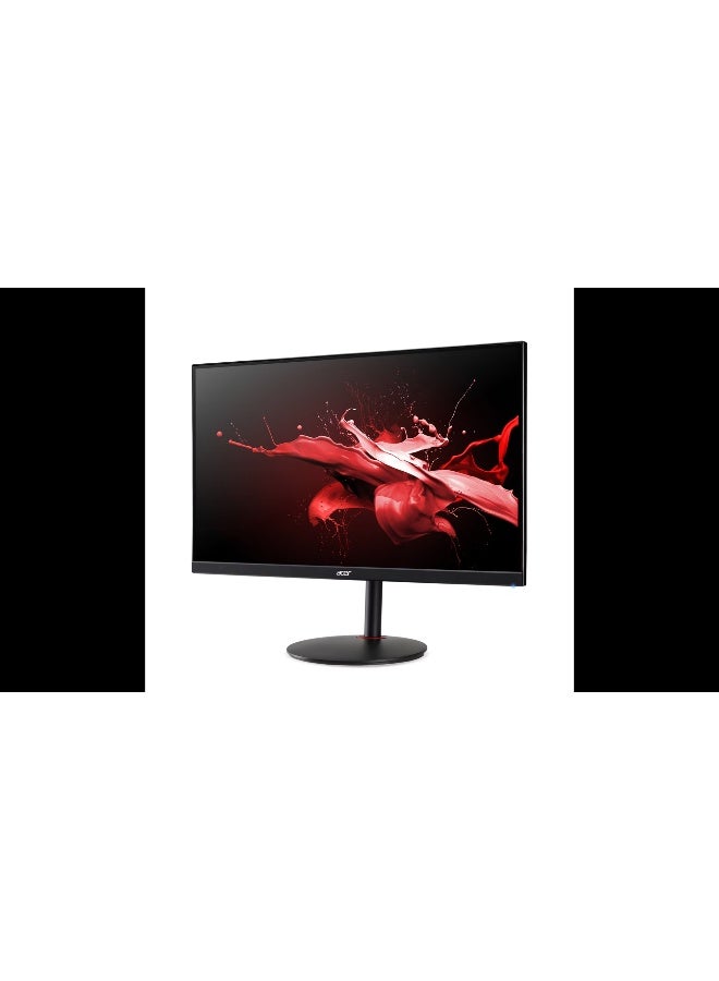 Acer 27 inch FHD 200Hz ZeroFrame IPS Monitor | 0.5ms Response Time | 250 Nits Brightness | 2 x HDMI, DP, MM Audio out | HDR10 FreeSync Premium | Acer Nitro XV270 X1 Black | 2 Years Manufacturer Warranty Black - Image 3