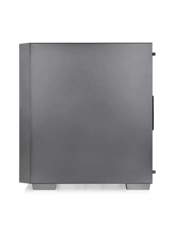 Thermaltake Versa H16 TG ARGB Micro Tower Chassis, Compact Micro ATX & Mini ITX Case with 3x 120mm ARGB Fans, Tempered Glass Side Panel, Mesh Front Panel, Multiple Drive Bays, USB 3.0 & Audio I/O, Black | CA-1Y8-00S1WN-02  - Image 4