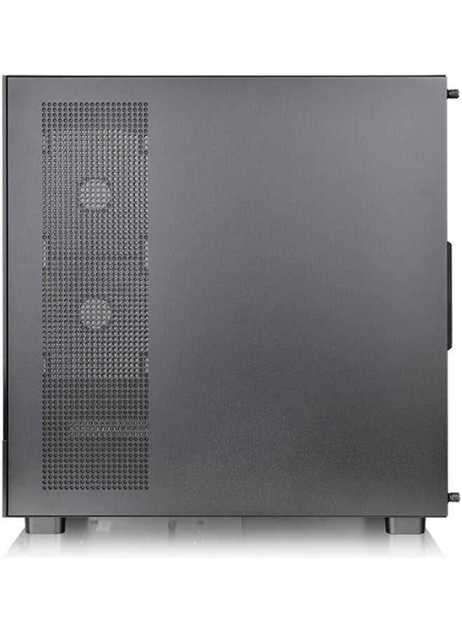 View 270 TG ARGB M-ATX PC Case, Tempered Glass Front and Left Panels, Supports up to 360mm Radiator, 1* CT140 ARGB Preinstalled Fan, USB Type-C x 1, USB 3.0 x 2, Black | CA-1Y7-00M1WN-03