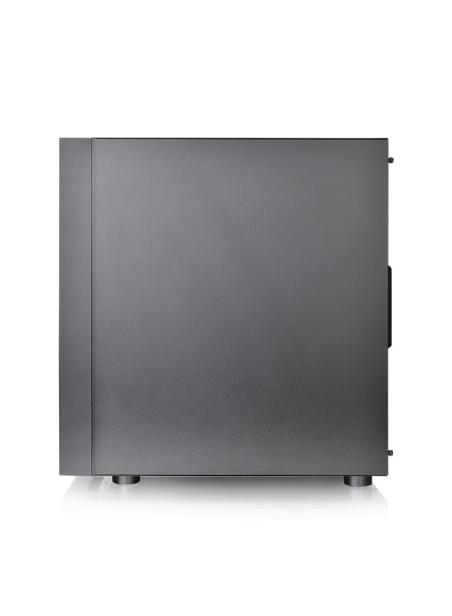Thermaltake H570 TG ARGB Mid Tower Case, Mesh Front, 3x 120mm ARGB Fans, Tempered Glass, E-ATX/ATX Support, Liquid Cooling Ready, USB 3.0, ARGB Sync, Black | CA-1T9-00M1WN-01  - Image 4
