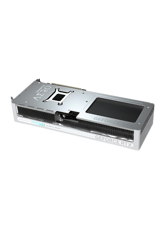 GIGABYTE GeForce RTX 5070 AERO OC 12G Graphics Card, 12GB GDDR7 192-bit, PCIe 5.0, Triple Fan WINDFORCE Cooling, DLSS 4, Ray Tracing, RGB, White, 3x DP 2.1 + HDMI 2.1, 2625MHz Boost, Dual BIOS | GV-N5070AERO OC-12GD  - Image 5