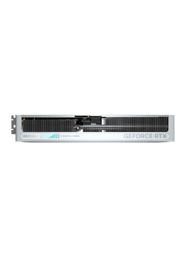 GeForce RTX 5070 AERO OC 12G Graphics Card, 12GB GDDR7 192-bit, PCIe 5.0, Triple Fan WINDFORCE Cooling, DLSS 4, Ray Tracing, RGB, White, 3x DP 2.1 + HDMI 2.1, 2625MHz Boost, Dual BIOS | GV-N5070AERO OC-12GD
