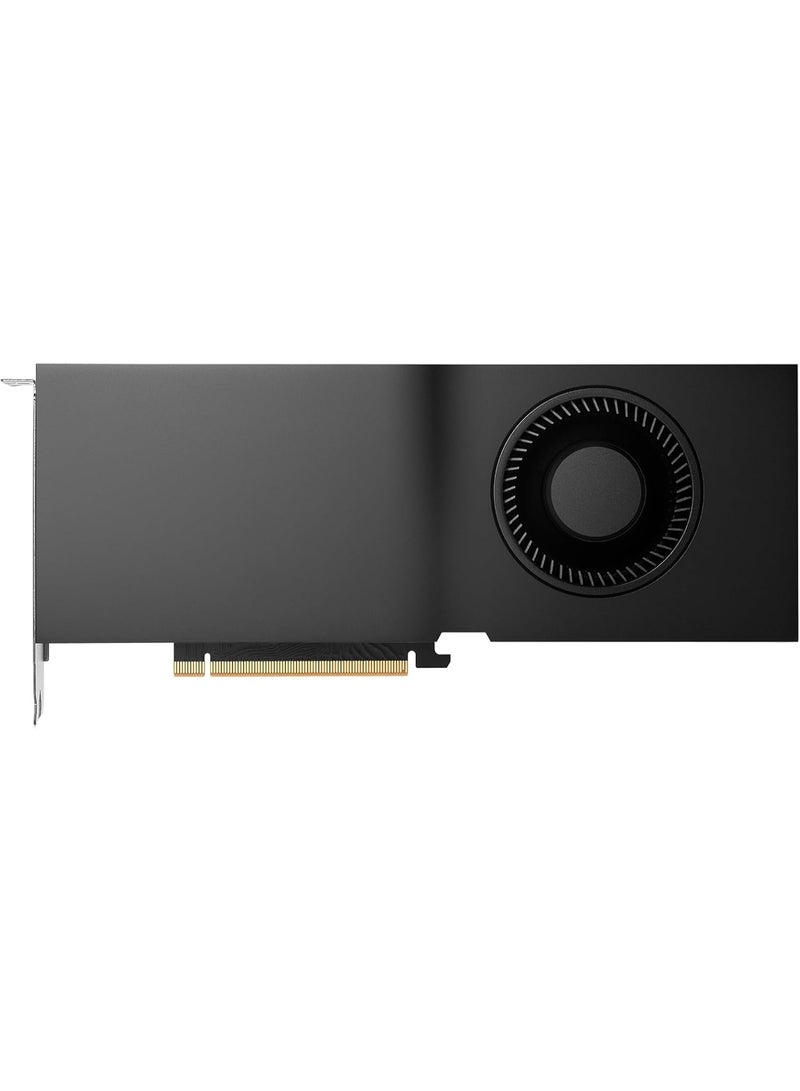 PNY NVIDIA RTX 4500 Ada Generation 24GB GDDR6 ECC Workstation Graphics Card, PCIe 4.0 x16, 7680 CUDA Cores, 240 Tensor Cores, 60 RT Cores, 4x DisplayPort 1.4a, AV1 Encode/Decode, DLSS 3.0, OptiX Ray Tracing, 432 GB/s Bandwidth, Blower Cooler, 210W TDP, VR/AI/3D Rendering/Video Editing Ready | VCNRTX4500ADA-SB  - Image 3