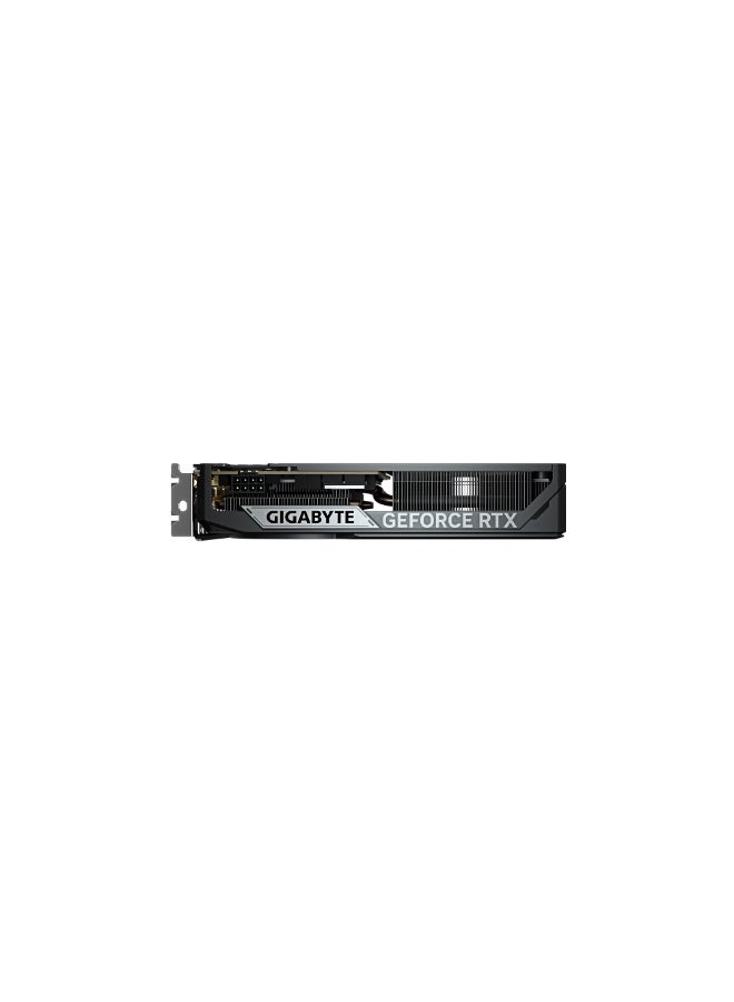 GIGABYTE GeForce RTX 5060 WINDFORCE 8G Graphics Card, 8GB GDDR7, 128-Bit, 28Gbps, PCIe 4.0, Dual Fan Cooling, 3x DisplayPort 2.1, 1x HDMI 2.1, 2497MHz Boost Clock, Ray Tracing, DLSS 4, Compact Dual-Slot GPU | GV-N5060WF2-8GD  - Image 3