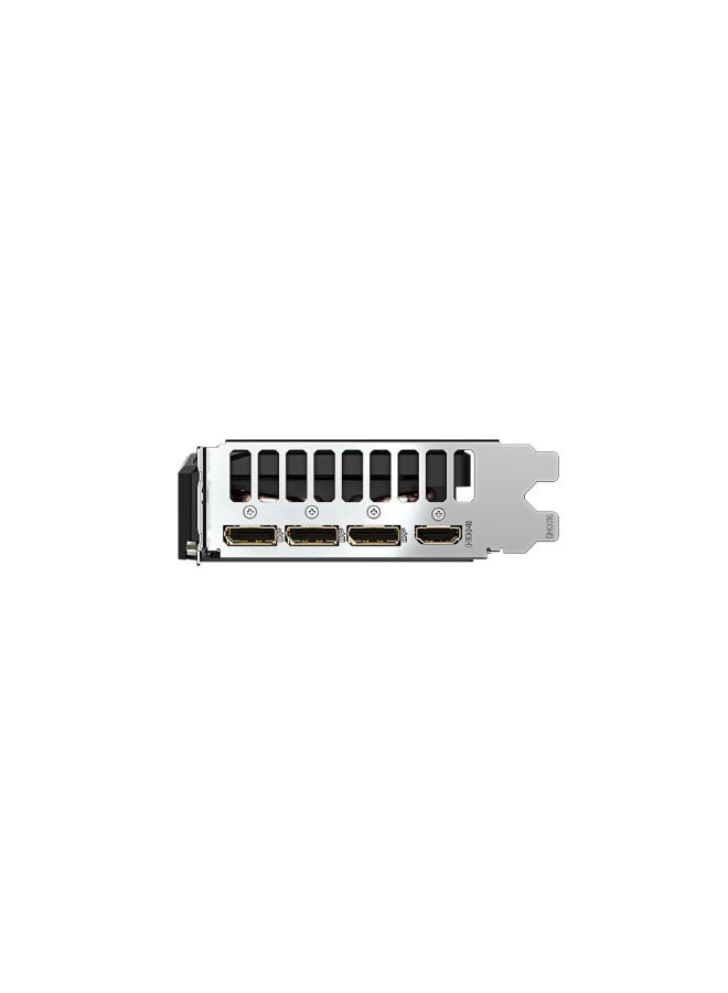 GeForce RTX 5060 WINDFORCE 8G Graphics Card, 8GB GDDR7, 128-Bit, 28Gbps, PCIe 4.0, Dual Fan Cooling, 3x DisplayPort 2.1, 1x HDMI 2.1, 2497MHz Boost Clock, Ray Tracing, DLSS 4, Compact Dual-Slot GPU | GV-N5060WF2-8GD