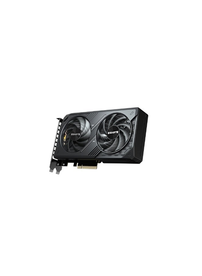 GIGABYTE GeForce RTX 5060 WINDFORCE 8G Graphics Card, 8GB GDDR7, 128-Bit, 28Gbps, PCIe 4.0, Dual Fan Cooling, 3x DisplayPort 2.1, 1x HDMI 2.1, 2497MHz Boost Clock, Ray Tracing, DLSS 4, Compact Dual-Slot GPU | GV-N5060WF2-8GD  - Image 4
