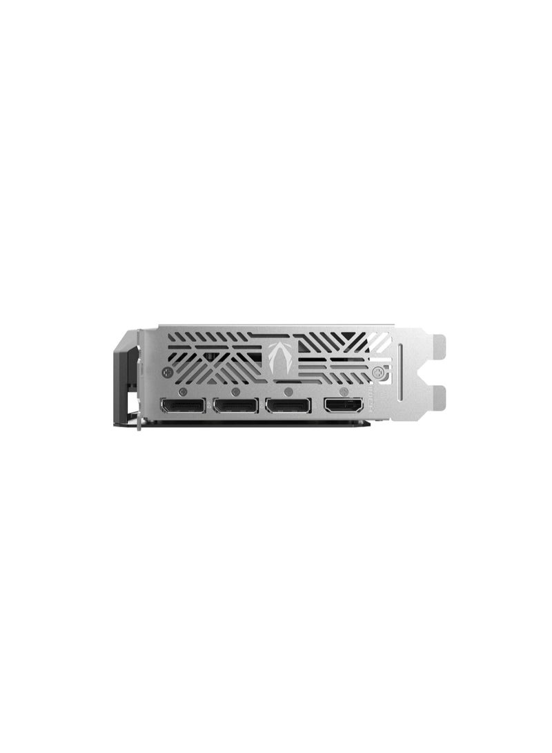 ZOTAC GAMING GeForce RTX 5060 Twin Edge OC 8GB GDDR7 Graphics Card, 3840 CUDA Cores, 128-Bit, Boost Clock 2600MHz, IceStorm 2.0 Dual Fan Cooling, PCIe 5.0, HDMI 2.1b & 3x DisplayPort 2.1, Ray Tracing, DLSS 4, Metal Backplate, Compact 2-Slot Design | ZT-B50600H-10M  - Image 3