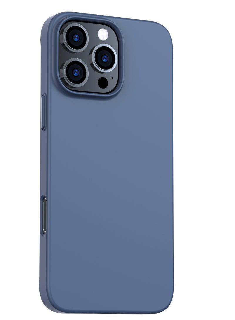 TORRAS Magnetic Slim Fit for iPhone 16 Pro Case 6.3 inch, Ultra-Thin 16 Pro Case Compatible with MagSafe, Lightweight Matte Anti-Scratch Hard PC Cover Phone Case for iPhone 16 Pro OriginFit, Blue Navy Blue - Image 2