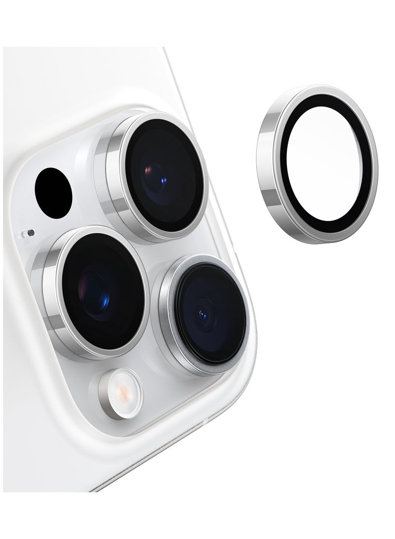 TORRAS 3-In-1 Bundle: 360° Stand Magnetic Case For iPhone 16 Pro, [Full Camera Protection] [Compatible With Magsafe] [16Ft Mil-Grade Drop Protection]. Case For iPhone 16 Pro (6.3") Includes A Magnetic Kickstand Case + Full Screen Protector + Camera Lens Guard. Diamond Clear Clear - Image 5