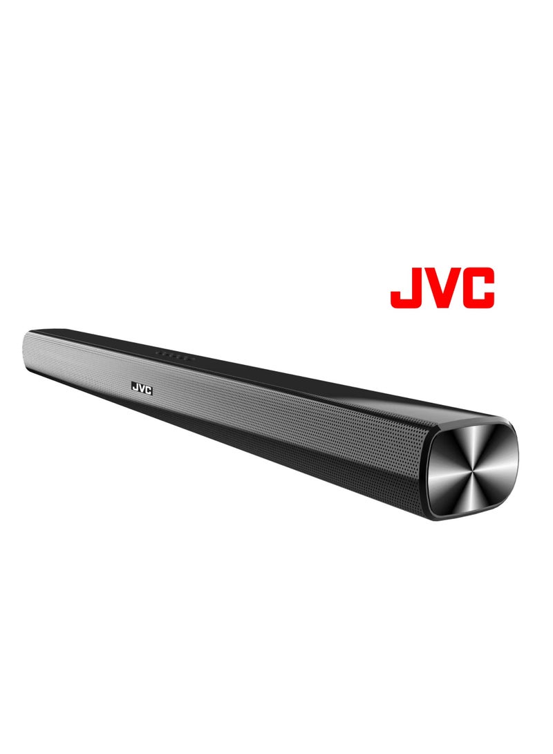 JVC JVC 50-Inch Edgeless 4K UHD Vidaa Smart TV with 2.0CH Soundbar Plus Bluetooth, Usb, Fm Radio With 600W PMPO Combo-LT-50N7105V+TH-N322 LT-50N7105V+TH-N322B black  - Image 4