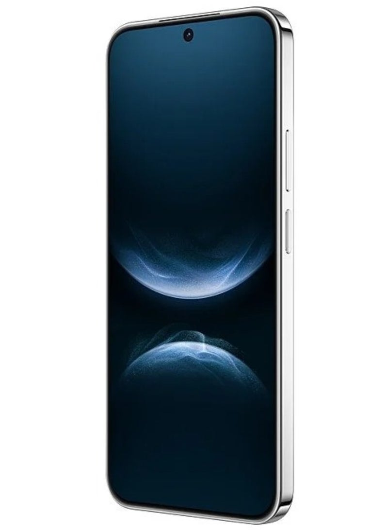 HUAWEI Nova 14 5G AI Smartphone (12GB RAM, 256GB Storage) – White |1/1.56 Triple Primary Camera |ProKirin 8010 Eye Protection Screen, Video  4K, 1080p, gyro-EIS  HDR Vivid | 50MP super-sensitive shooter (F1.9 aperture, RYYB color filter array|Chinese Spec | 6.7 -inch OLED screen with a 120Hz refresh rate, FHD+ (2412 x 1084) pixels resolution |an 8MP ultrawide angle macro lens (F2.2 aperture)| 5500 mAh Battery |100W SuperFast charger  - Image 4
