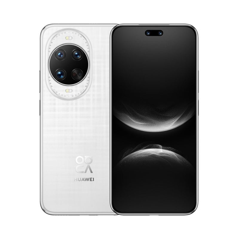 HUAWEI Nova 14 Ultra 5G AI Smartphone (256GB 12GB Storage) – White |Kirin 9020 Octa-core processor, Video  4K, 1080p, gyro-EIS  HDR Vivid | 50MP super-sensitive shooter (RYYB color filter array|Chinese Spec | 6.81 -inch OLED screen with a 120Hz refresh rate, FHD+ (2860×1272) pixels resolution |an 8MP ultrawide angle macro lens variable aperture| 5500 mAh Battery |100W SuperFast charger  - Image 1
