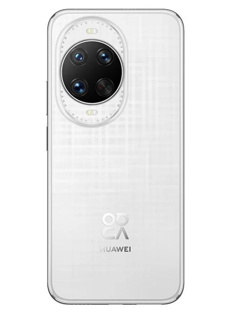 HUAWEI Nova 14 Ultra 5G AI Smartphone (256GB 12GB Storage) – White |Kirin 9020 Octa-core processor, Video  4K, 1080p, gyro-EIS  HDR Vivid | 50MP super-sensitive shooter (RYYB color filter array|Chinese Spec | 6.81 -inch OLED screen with a 120Hz refresh rate, FHD+ (2860×1272) pixels resolution |an 8MP ultrawide angle macro lens variable aperture| 5500 mAh Battery |100W SuperFast charger  - Image 2