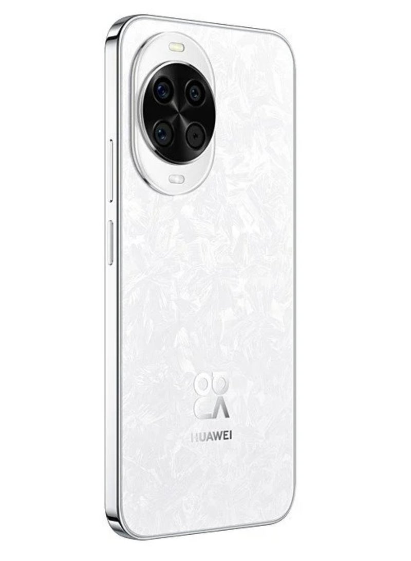 HUAWEI 14 5G AI Smartphone (12GB RAM, 512GB Storage) – White |1/1.56 Triple Primary Camera |ProKirin 8010 Eye Protection Screen, Video  4K, 1080p, gyro-EIS  HDR Vivid | 50MP super-sensitive shooter (F1.9 aperture, RYYB color filter array|Chinese Spec | 6.7 -inch OLED screen with a 120Hz refresh rate, FHD+ (2412 x 1084) pixels resolution |an 8MP ultrawide angle macro lens (F2.2 aperture)| 5500 mAh Battery |100W SuperFast charger  - Image 3