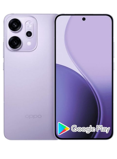 Reno 14 Pro 5G Smartphone (256GB 12GB RAM) Purple |Chinese Spec | 6.83” 120Hz AMOLED Screen MTK Dimensity 8450 6200mAh Battery 80W SuperCharge 50W Wireless with a 120Hz refresh rate, a 240Hz touch sampling rate | with Google Play Support
