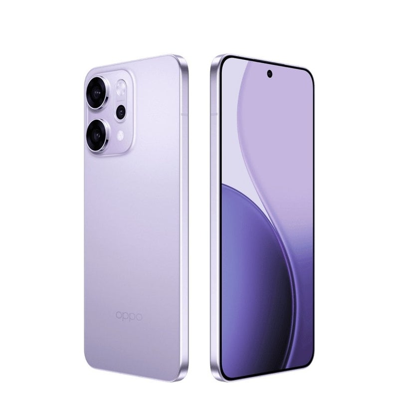 Reno 14 Pro 5G Smartphone (256GB 12GB RAM) Purple |Chinese Spec | 6.83” 120Hz AMOLED Screen MTK Dimensity 8450 6200mAh Battery 80W SuperCharge 50W Wireless with a 120Hz refresh rate, a 240Hz touch sampling rate | with Google Play Support