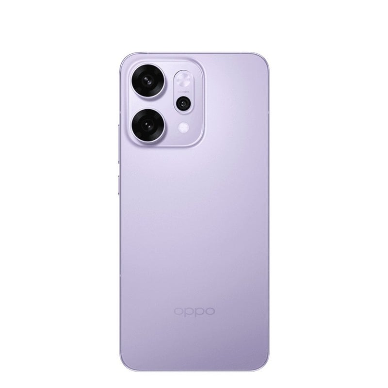 Reno 14 Pro 5G Smartphone (256GB 12GB RAM) Purple |Chinese Spec | 6.83” 120Hz AMOLED Screen MTK Dimensity 8450 6200mAh Battery 80W SuperCharge 50W Wireless with a 120Hz refresh rate, a 240Hz touch sampling rate | with Google Play Support